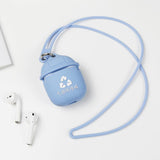 Maxbell Wireless Earphones Protective Case Cover for Airpods 1 2 Generation Blue - Aladdin Shoppers