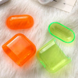Maxbell Wireless Earphones Protective Case Cover for Airpods 1/2 Generation Pink - Aladdin Shoppers