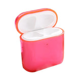 Maxbell Wireless Earphones Protective Case Cover for Airpods 1/2 Generation Pink - Aladdin Shoppers