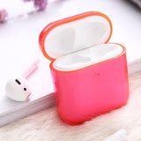 Maxbell Wireless Earphones Protective Case Cover for Airpods 1/2 Generation Pink - Aladdin Shoppers