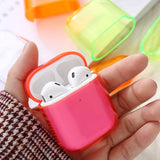 Maxbell Wireless Earphones Protective Case Cover for Airpods 1/2 Generation Pink - Aladdin Shoppers