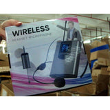 Maxbell Wireless Headset Microphone/Lavalier Lapel Mic with Bodypack Transmitter - Aladdin Shoppers