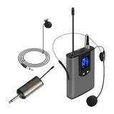 Maxbell Wireless Headset Microphone/Lavalier Lapel Mic with Bodypack Transmitter - Aladdin Shoppers