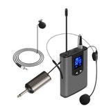 Maxbell Wireless Headset Microphone/Lavalier Lapel Mic with Bodypack Transmitter - Aladdin Shoppers