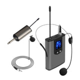 Maxbell Wireless Headset Microphone/Lavalier Lapel Mic with Bodypack Transmitter - Aladdin Shoppers