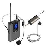 Maxbell Wireless Headset Microphone/Lavalier Lapel Mic with Bodypack Transmitter - Aladdin Shoppers
