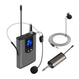 Maxbell Wireless Headset Microphone/Lavalier Lapel Mic with Bodypack Transmitter - Aladdin Shoppers