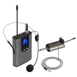 Maxbell Wireless Headset Microphone/Lavalier Lapel Mic with Bodypack Transmitter - Aladdin Shoppers
