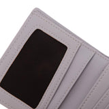 Maxbell Women Girl PU Leather Mini Tassel Wallet Coin Purse Card Holder Gray - Aladdin Shoppers