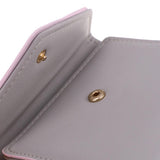 Maxbell Women Girl PU Leather Mini Tassel Wallet Coin Purse Card Holder Gray - Aladdin Shoppers
