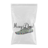 Maxbell Women Men Slip on Water Shoes Aqua Sock Beach Swim Shoes 44 Blackish Green - Aladdin Shoppers