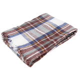 Maxbell Women's Long Plaid Scarves Air Conditioning Shawl Wrap Imitation Cashmere 03 - Aladdin Shoppers