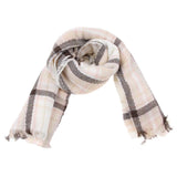 Maxbell Women's Long Plaid Scarves Air Conditioning Shawl Wrap Imitation Cashmere 08 - Aladdin Shoppers