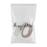 Maxbell Women's Waistband PU Leather Thin Skinny Belt Pin Buckle Waist Belt White - Aladdin Shoppers