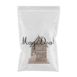 Maxbell Wooden 3D Puzzle Mini House - Home Decor Building Construction Toy Kid Children Educational Modeling Kit Easy to Assemble - Aladdin Shoppers