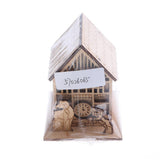 Maxbell Wooden 3D Puzzle Mini House - Home Decor Building Construction Toy Kid Children Educational Modeling Kit Easy to Assemble - Aladdin Shoppers