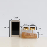 Maxbell Wooden Base Candle Holder Modern Candlestick Tealight Stand Home Decoration - Aladdin Shoppers