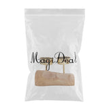 Maxbell Wooden Base Candle Holder Modern Candlestick Tealight Stand Home Decoration - Aladdin Shoppers