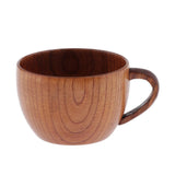 Maxbell Wooden Coffee Beer Mug Water Cup Decorative Handcrafted Office Home Drinking - Aladdin Shoppers