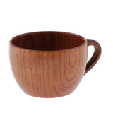 Maxbell Wooden Coffee Beer Mug Water Cup Decorative Handcrafted Office Home Drinking - Aladdin Shoppers