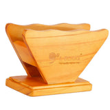 Maxbell Wooden Coffee Filter Paper Holder Coffee Filter Dispenser Rack Storage Shelf - Aladdin Shoppers