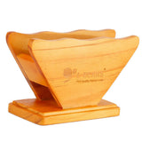 Maxbell Wooden Coffee Filter Paper Holder Coffee Filter Dispenser Rack Storage Shelf - Aladdin Shoppers