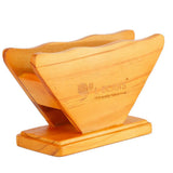 Maxbell Wooden Coffee Filter Paper Holder Coffee Filter Dispenser Rack Storage Shelf - Aladdin Shoppers