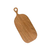 Maxbell Wooden Fruit Tray Food Server Pallet Cutting Board Dinner Plates Pizza Pan E - Aladdin Shoppers