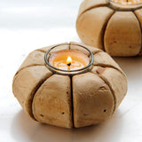 Maxbell Wooden Home Candle Holder Antique Wood Tea Light Display Candleholder A - Aladdin Shoppers