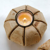 Maxbell Wooden Home Candle Holder Antique Wood Tea Light Display Candleholder A - Aladdin Shoppers