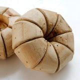 Maxbell Wooden Home Candle Holder Antique Wood Tea Light Display Candleholder A - Aladdin Shoppers