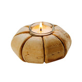 Maxbell Wooden Home Candle Holder Antique Wood Tea Light Display Candleholder A - Aladdin Shoppers