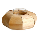 Maxbell Wooden Home Candle Holder Antique Wood Tea Light Display Candleholder A - Aladdin Shoppers