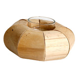 Maxbell Wooden Home Candle Holder Antique Wood Tea Light Display Candleholder A - Aladdin Shoppers