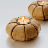 Maxbell Wooden Home Candle Holder Antique Wood Tea Light Display Candleholder A - Aladdin Shoppers