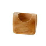 Maxbell Wooden Home Candle Holder Antique Wood Tea Light Display Candleholder B - Aladdin Shoppers