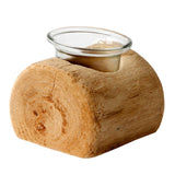 Maxbell Wooden Home Candle Holder Antique Wood Tea Light Display Candleholder B - Aladdin Shoppers