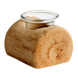 Maxbell Wooden Home Candle Holder Antique Wood Tea Light Display Candleholder B - Aladdin Shoppers