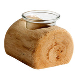 Maxbell Wooden Home Candle Holder Antique Wood Tea Light Display Candleholder B - Aladdin Shoppers