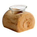 Maxbell Wooden Home Candle Holder Antique Wood Tea Light Display Candleholder B - Aladdin Shoppers