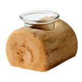 Maxbell Wooden Home Candle Holder Antique Wood Tea Light Display Candleholder B - Aladdin Shoppers