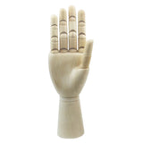 Maxbell Wooden Mannequin Sculpture Hands Manikin Male Right Hands Model Art Supply - Aladdin Shoppers