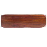 Maxbell Wooden Napkin Holder Sushi Plate Rectangular Towel Tray Dish Bevel Edge - Aladdin Shoppers