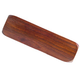 Maxbell Wooden Napkin Holder Sushi Plate Rectangular Towel Tray Dish Bevel Edge - Aladdin Shoppers