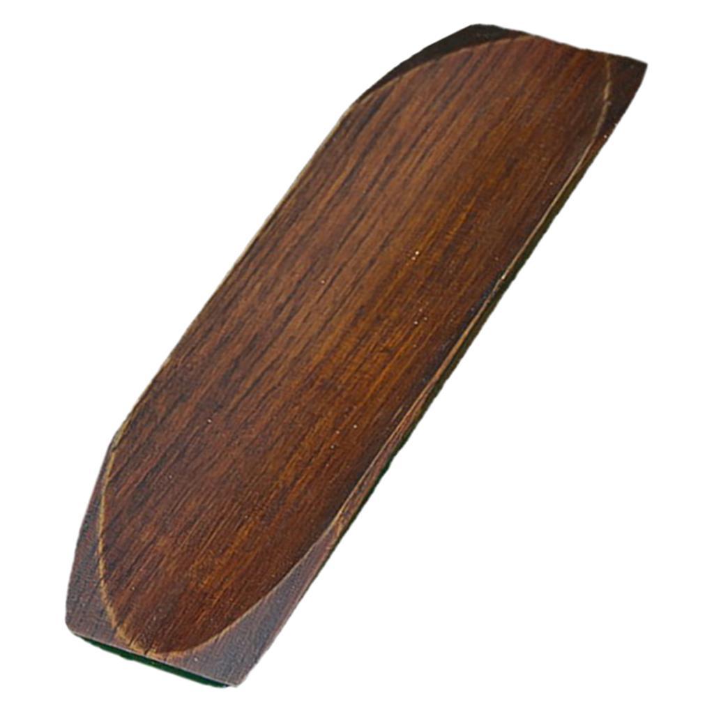 Maxbell Wooden Napkin Holder Sushi Plate Rectangular Towel Tray Dish Deep Color - Aladdin Shoppers
