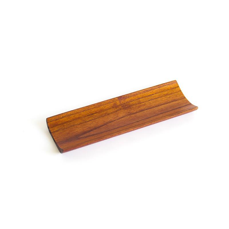 Maxbell Wooden Napkin Holder Sushi Plate Rectangular Towel Tray Dish Deep Color - Aladdin Shoppers