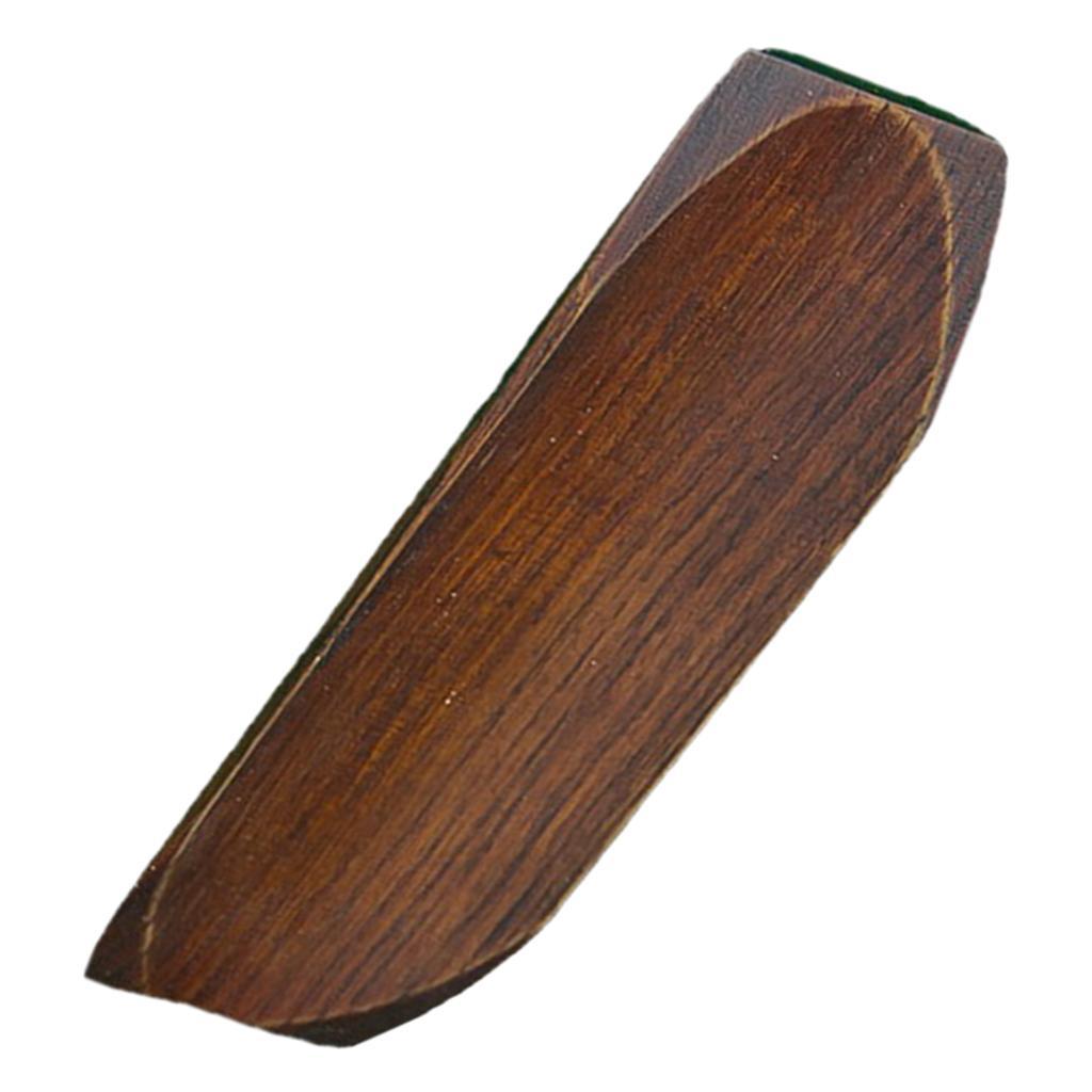 Maxbell Wooden Napkin Holder Sushi Plate Rectangular Towel Tray Dish Deep Color - Aladdin Shoppers