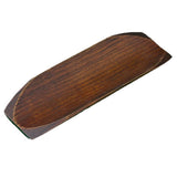 Maxbell Wooden Napkin Holder Sushi Plate Rectangular Towel Tray Dish Deep Color - Aladdin Shoppers