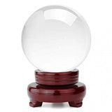 Maxbell Wooden Round Display Stand Holder Crystal Ball Stand (For 2.76 inch - 3.15 inch Ball) - Aladdin Shoppers