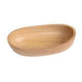 Maxbell Wooden Salad Serving Bowl Boatshape Fruits Salads Single Bowl Extra Small - Aladdin Shoppers